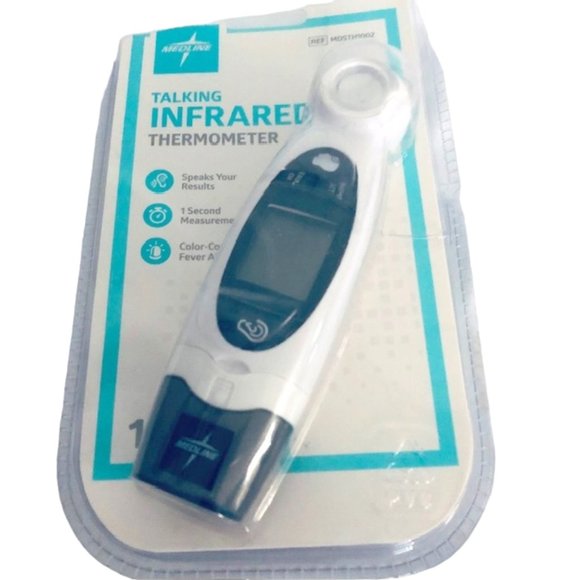 Medline Infrared Talking Thermometer - Picture 8 of 9